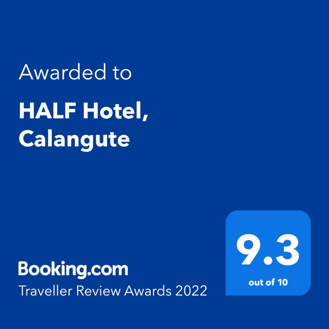 Half Hotel, Calangute Exteriör bild